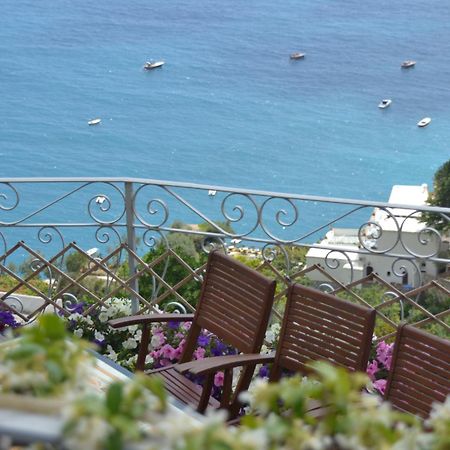 Maristella Lägenhet Positano Exteriör bild
