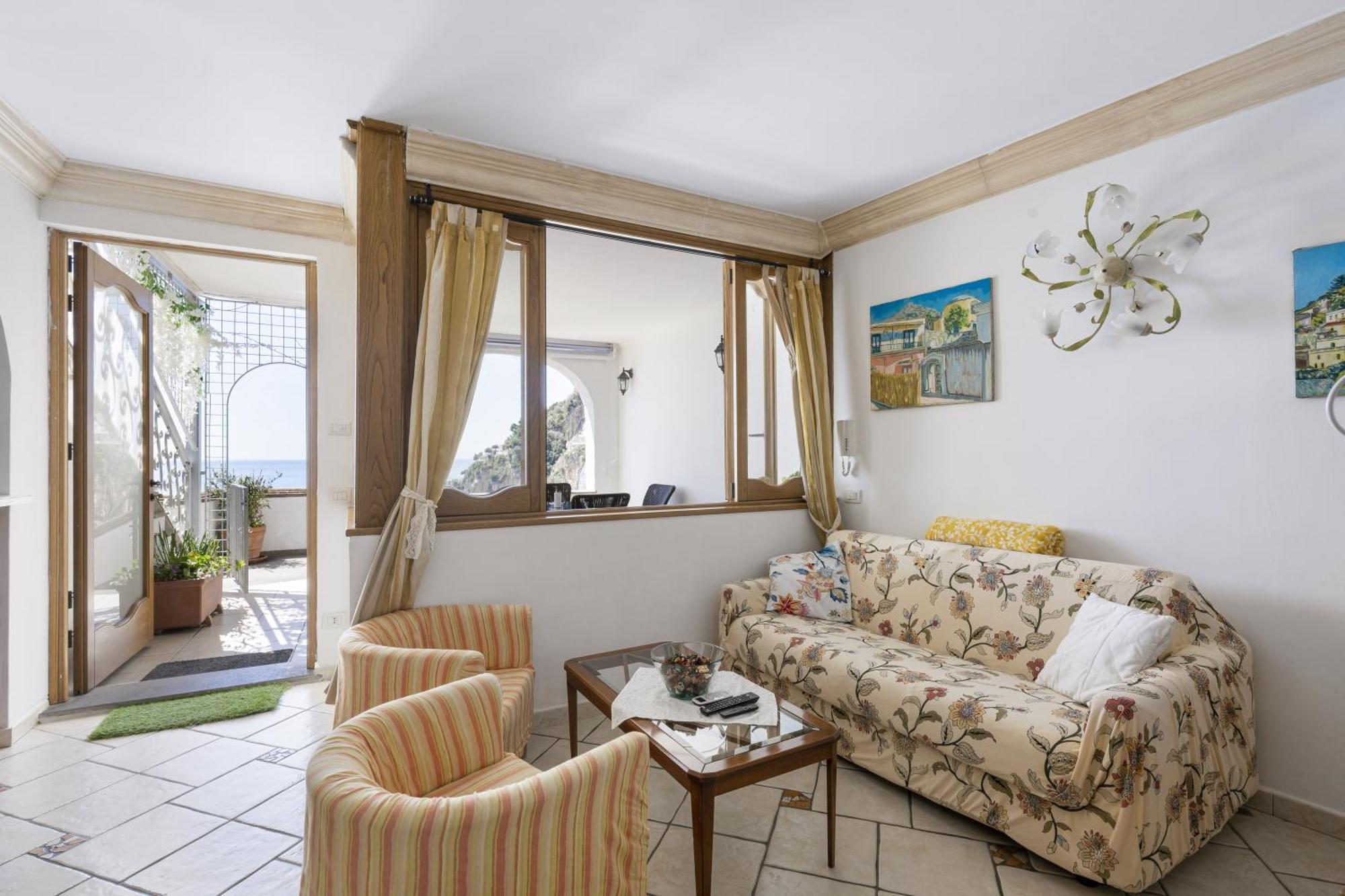 Maristella Lägenhet Positano Rum bild