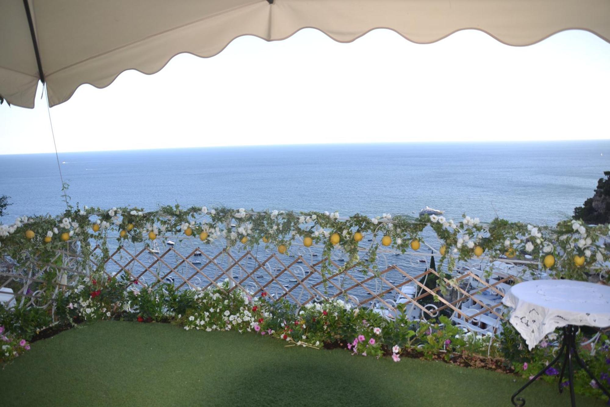 Maristella Lägenhet Positano Exteriör bild