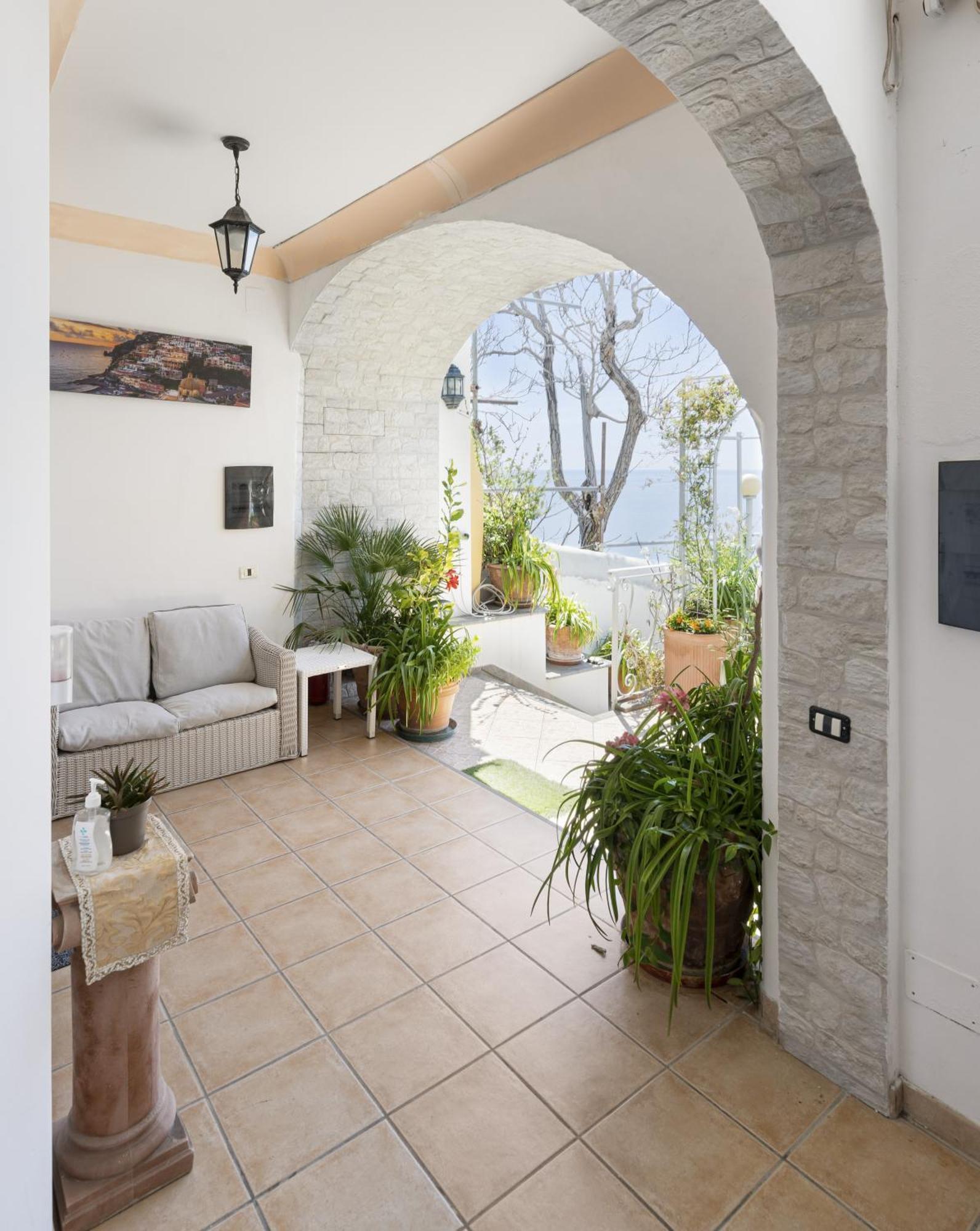 Maristella Lägenhet Positano Rum bild