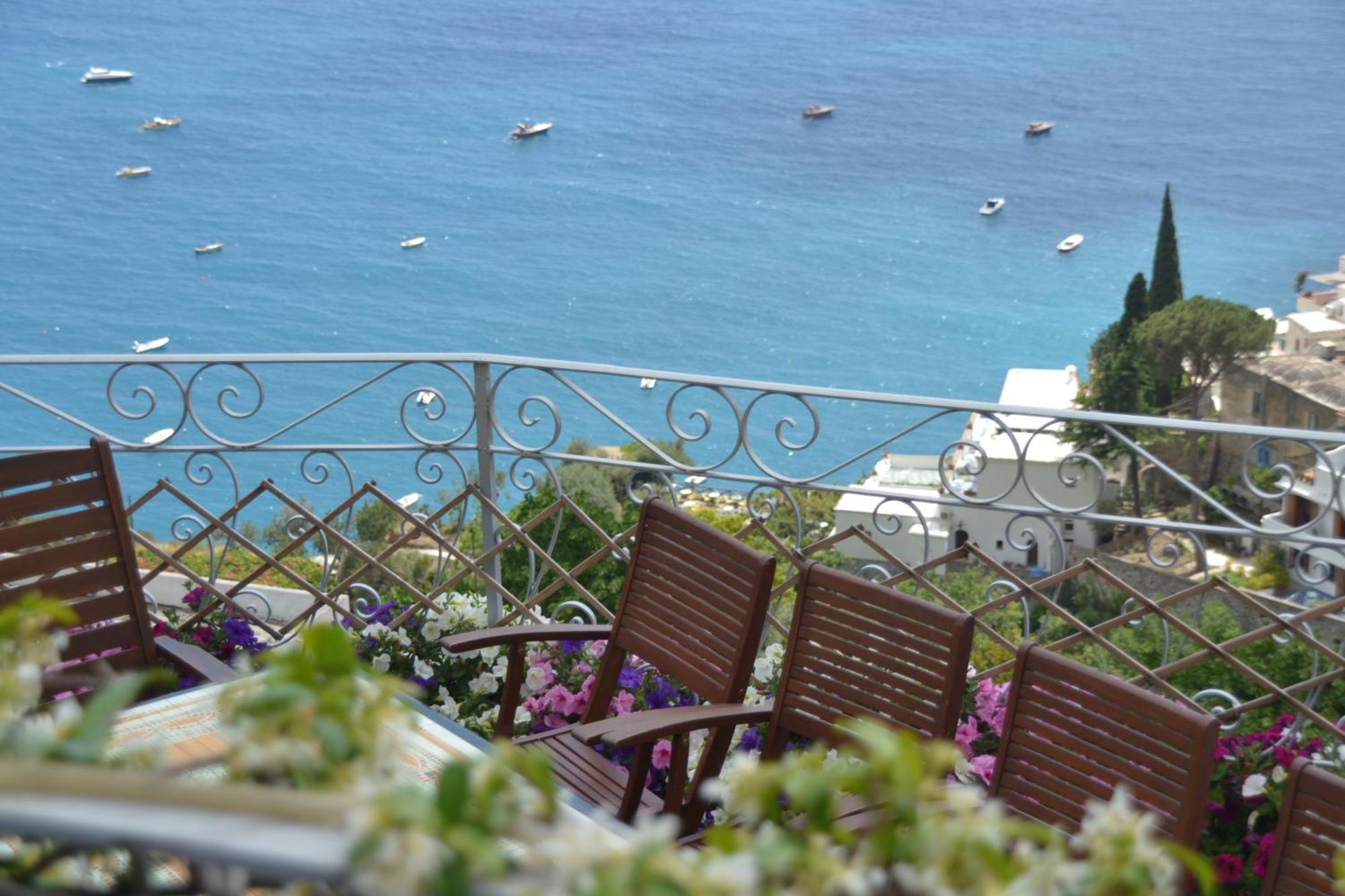 Maristella Lägenhet Positano Exteriör bild