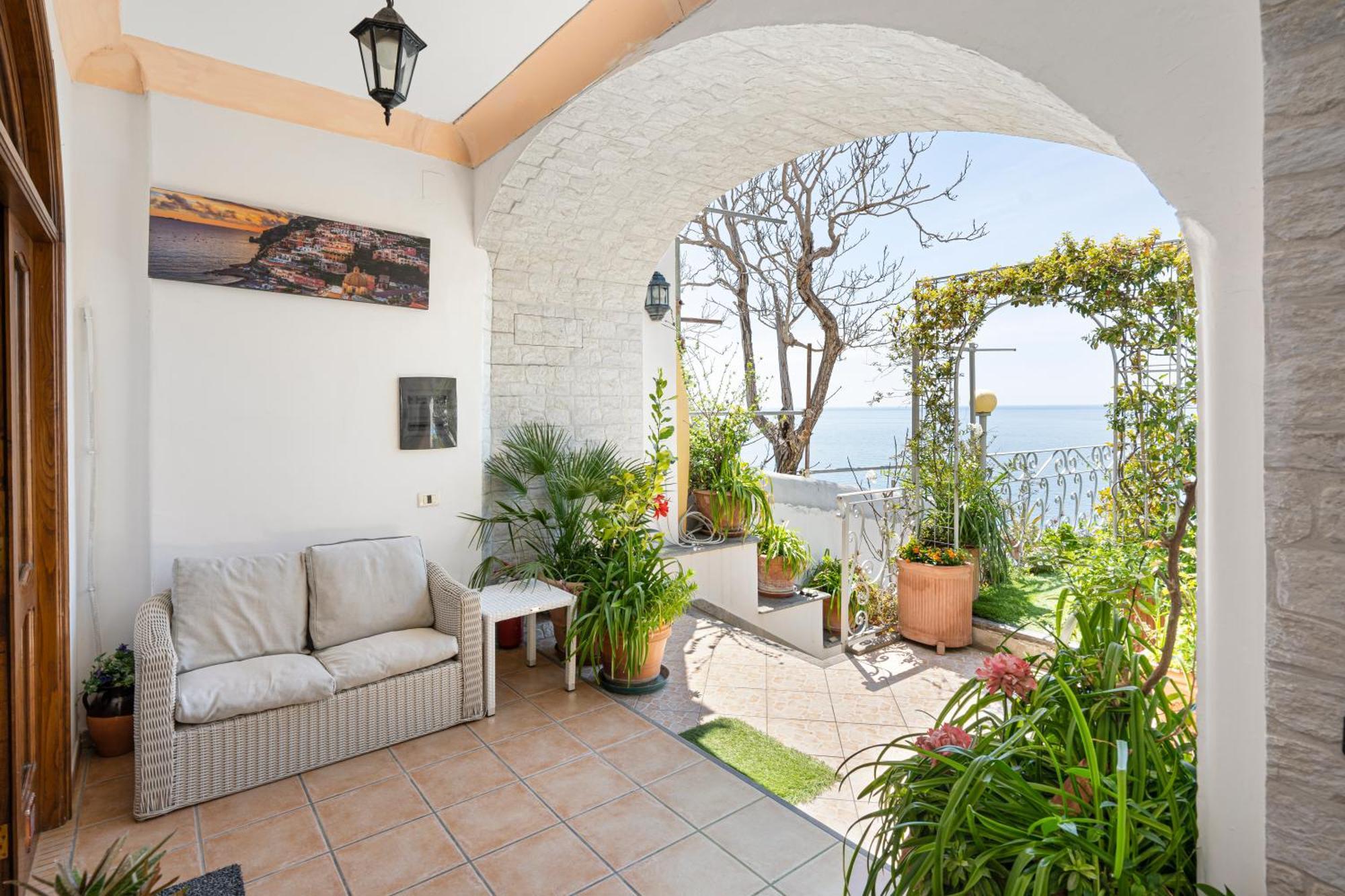 Maristella Lägenhet Positano Rum bild