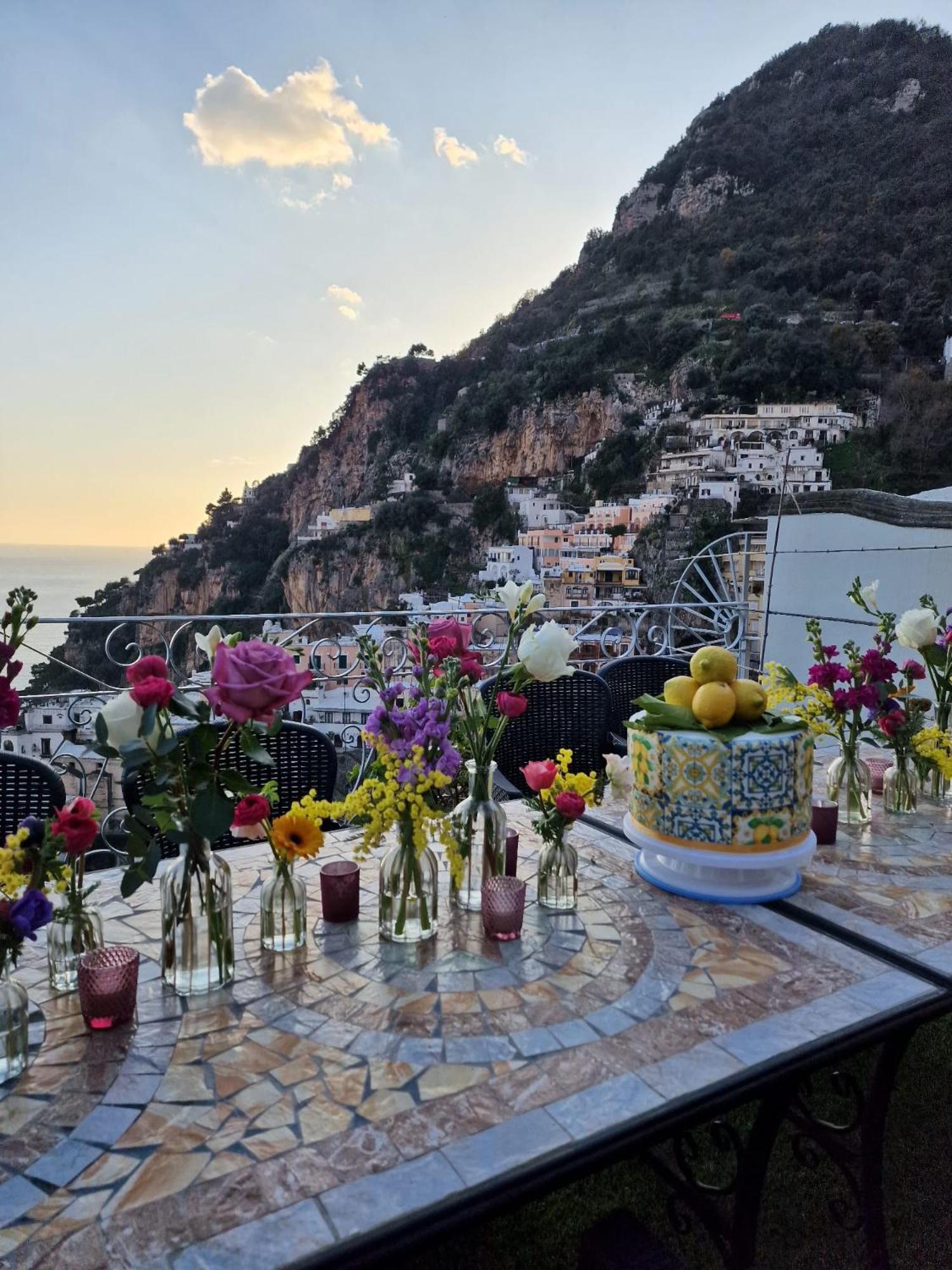 Maristella Lägenhet Positano Rum bild